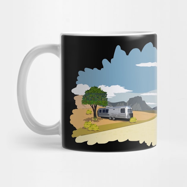 Camp trailer by mypointink